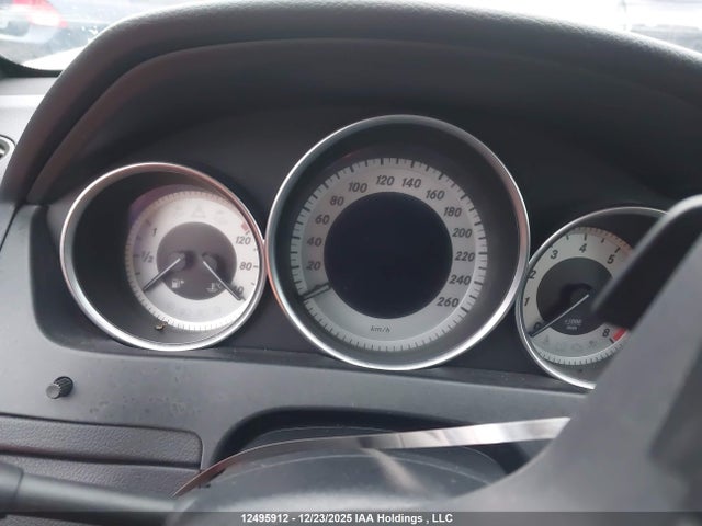 12495912 :رقم المزاد ، WDDGJ4HB2CF825389 vin ، 2012 Mercedes-benz C 250 مزاد بيع