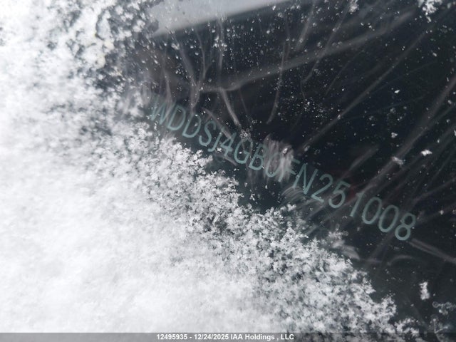 WDDSJ4GB0FN251008 Mercedes-Benz CLA 250 4MATIC