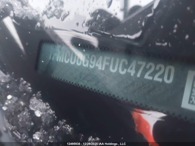 1FMCU0G94FUC47220 Ford ESCAPE SE