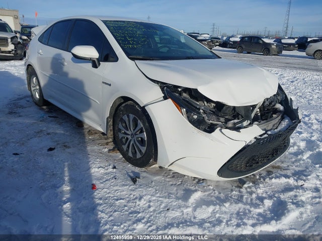 JTDBAMDE1MJ002830 Toyota Corolla Hybrid Base W/li Battery