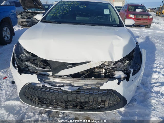 12495959 :رقم المزاد ، JTDBAMDE1MJ002830 vin ، 2021 Toyota Corolla Hybrid Base W/li Battery مزاد بيع