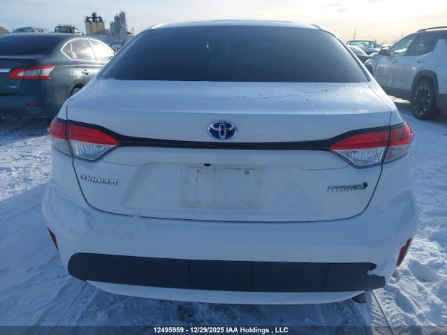 JTDBAMDE1MJ002830 Toyota Corolla Hybrid Base W/li Battery
