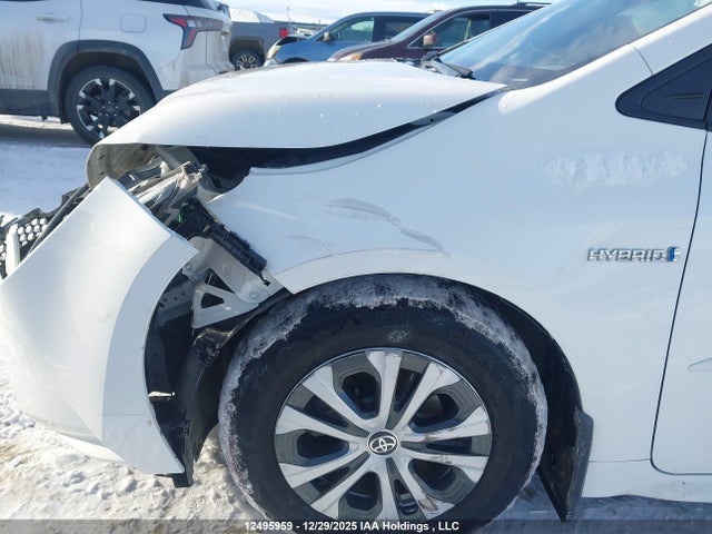12495959 :رقم المزاد ، JTDBAMDE1MJ002830 vin ، 2021 Toyota Corolla Hybrid Base W/li Battery مزاد بيع