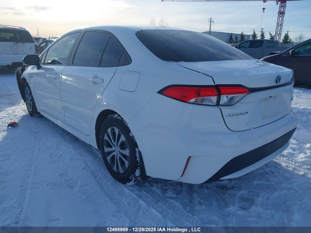 JTDBAMDE1MJ002830 Toyota Corolla Hybrid Base W/li Battery