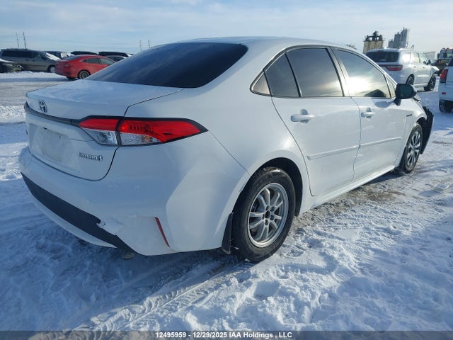JTDBAMDE1MJ002830 Toyota Corolla Hybrid Base W/li Battery