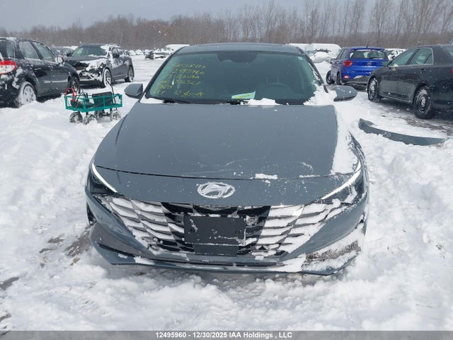 Продажа на аукционе авто 2023 Hyundai Elantra Luxury Ivt, vin: KMHLN4AG6PU386567, номер лота: 12495960