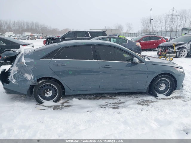 Продажа на аукционе авто 2023 Hyundai Elantra Luxury Ivt, vin: KMHLN4AG6PU386567, номер лота: 12495960