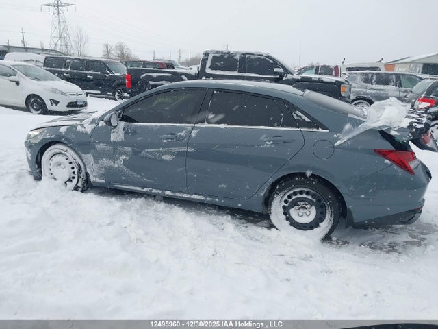 Продажа на аукционе авто 2023 Hyundai Elantra Luxury Ivt, vin: KMHLN4AG6PU386567, номер лота: 12495960