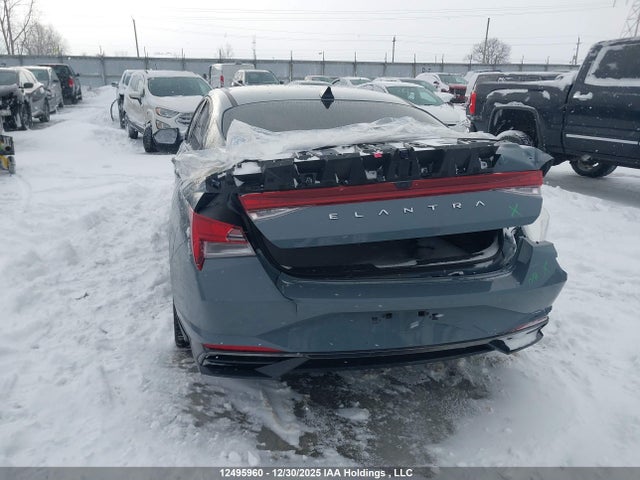 Продажа на аукционе авто 2023 Hyundai Elantra Luxury Ivt, vin: KMHLN4AG6PU386567, номер лота: 12495960