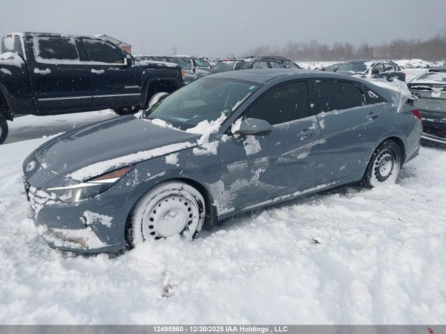 Продажа на аукционе авто 2023 Hyundai Elantra Luxury Ivt, vin: KMHLN4AG6PU386567, номер лота: 12495960