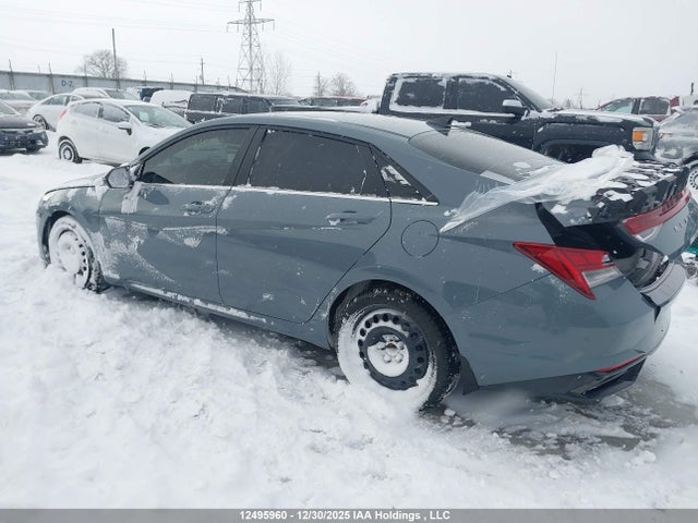 Продажа на аукционе авто 2023 Hyundai Elantra Luxury Ivt, vin: KMHLN4AG6PU386567, номер лота: 12495960