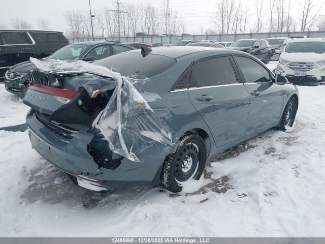 Продажа на аукционе авто 2023 Hyundai Elantra Luxury Ivt, vin: KMHLN4AG6PU386567, номер лота: 12495960
