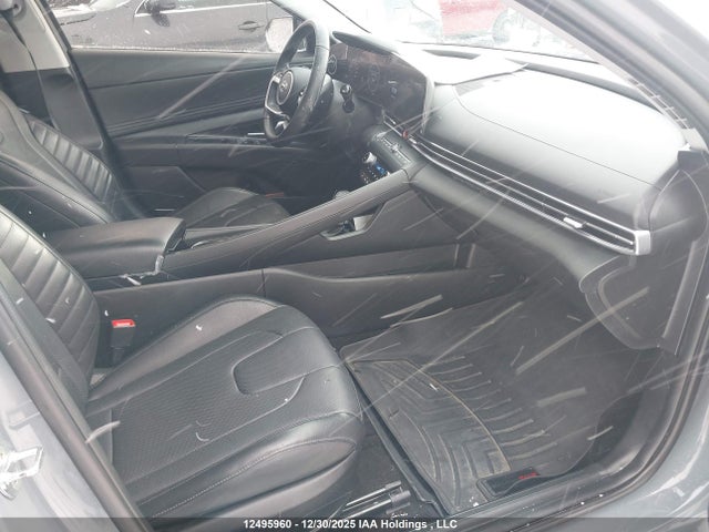 Продажа на аукционе авто 2023 Hyundai Elantra Luxury Ivt, vin: KMHLN4AG6PU386567, номер лота: 12495960