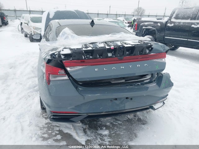 Продажа на аукционе авто 2023 Hyundai Elantra Luxury Ivt, vin: KMHLN4AG6PU386567, номер лота: 12495960