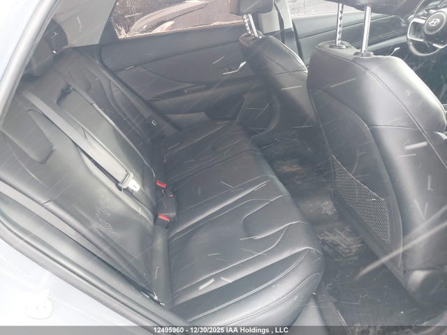 Продажа на аукционе авто 2023 Hyundai Elantra Luxury Ivt, vin: KMHLN4AG6PU386567, номер лота: 12495960