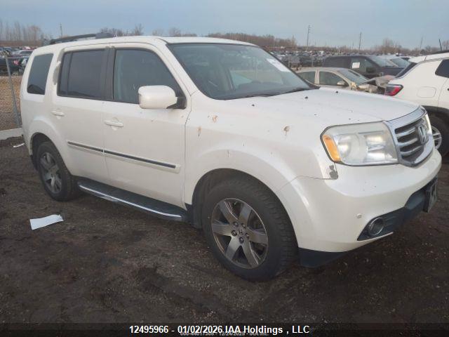 Продаж на аукціоні авто 2013 Honda Pilot Touring, vin: 5FNYF4H99DB505019, номер лоту: 12495966