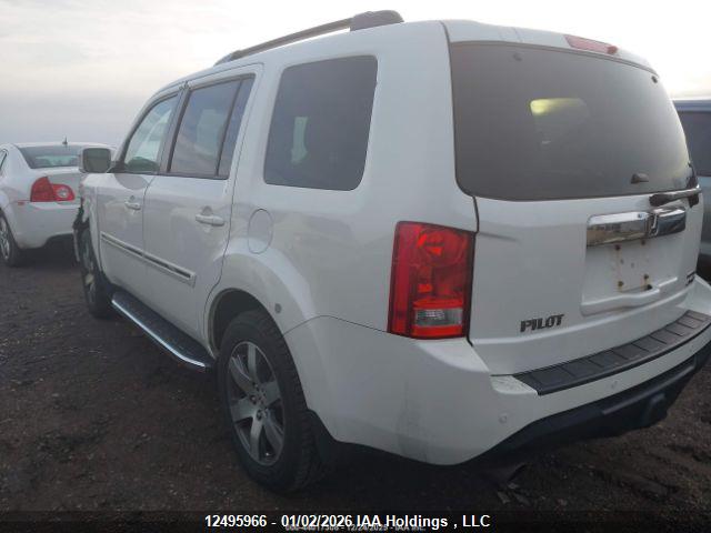 Продаж на аукціоні авто 2013 Honda Pilot Touring, vin: 5FNYF4H99DB505019, номер лоту: 12495966