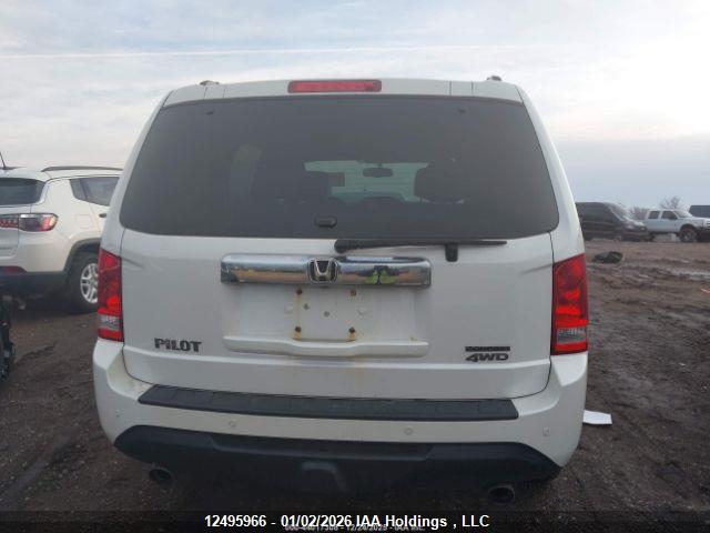 Продаж на аукціоні авто 2013 Honda Pilot Touring, vin: 5FNYF4H99DB505019, номер лоту: 12495966