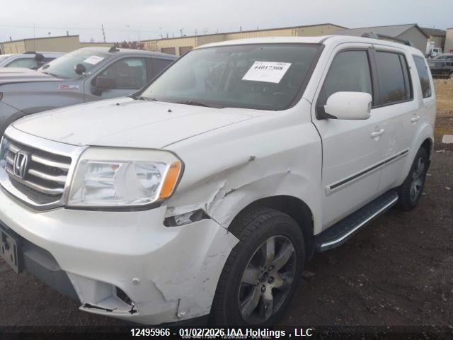 Продаж на аукціоні авто 2013 Honda Pilot Touring, vin: 5FNYF4H99DB505019, номер лоту: 12495966