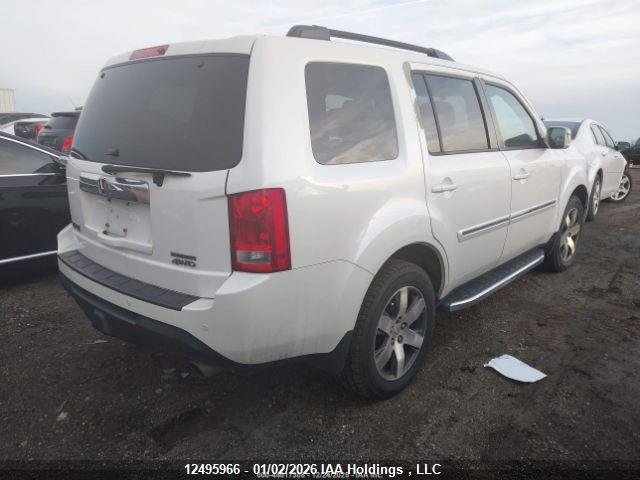 Продаж на аукціоні авто 2013 Honda Pilot Touring, vin: 5FNYF4H99DB505019, номер лоту: 12495966