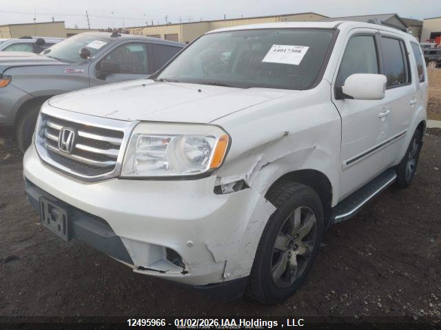 Продаж на аукціоні авто 2013 Honda Pilot Touring, vin: 5FNYF4H99DB505019, номер лоту: 12495966