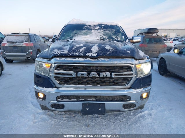 12495968 :رقم المزاد ، 1C6SRFFTXNN115015 vin ، 2022 Ram 1500 Big Horn/lone Star مزاد بيع
