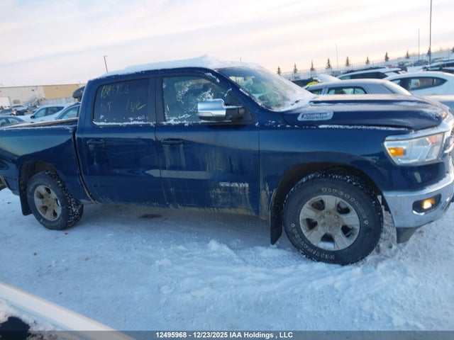 12495968 :رقم المزاد ، 1C6SRFFTXNN115015 vin ، 2022 Ram 1500 Big Horn/lone Star مزاد بيع