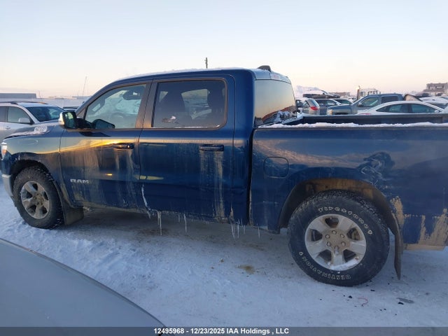 12495968 :رقم المزاد ، 1C6SRFFTXNN115015 vin ، 2022 Ram 1500 Big Horn/lone Star مزاد بيع