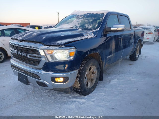 12495968 :رقم المزاد ، 1C6SRFFTXNN115015 vin ، 2022 Ram 1500 Big Horn/lone Star مزاد بيع