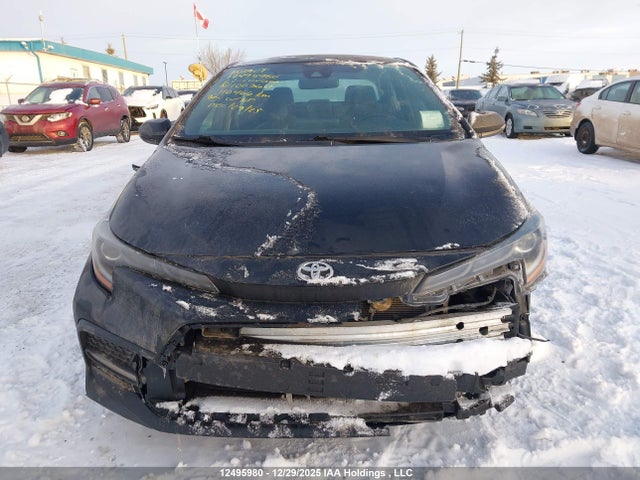 2022 Toyota Corolla Se მანქანა იყიდება აუქციონზე, vin: 5YFB4MBE7NP100364, აუქციონის ნომერი: 12495980