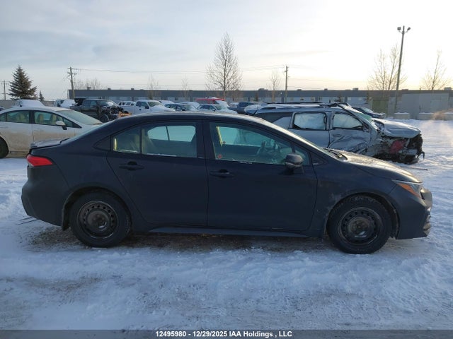 2022 Toyota Corolla Se მანქანა იყიდება აუქციონზე, vin: 5YFB4MBE7NP100364, აუქციონის ნომერი: 12495980