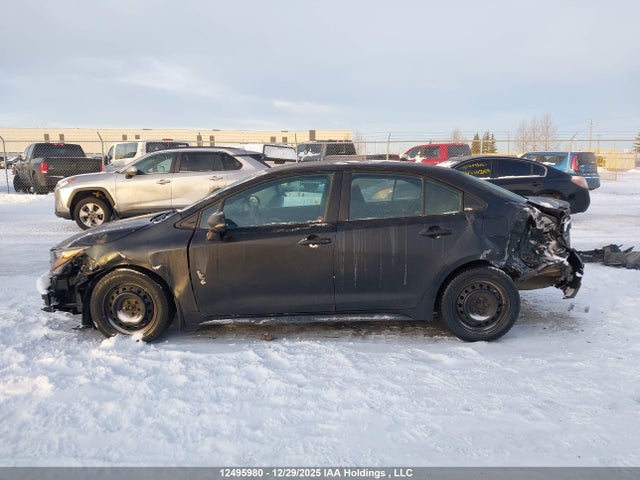 2022 Toyota Corolla Se მანქანა იყიდება აუქციონზე, vin: 5YFB4MBE7NP100364, აუქციონის ნომერი: 12495980