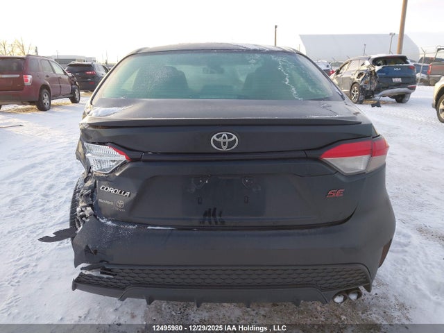 2022 Toyota Corolla Se მანქანა იყიდება აუქციონზე, vin: 5YFB4MBE7NP100364, აუქციონის ნომერი: 12495980