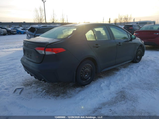 2022 Toyota Corolla Se მანქანა იყიდება აუქციონზე, vin: 5YFB4MBE7NP100364, აუქციონის ნომერი: 12495980