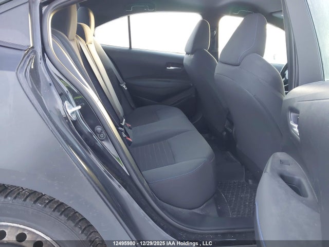 2022 Toyota Corolla Se მანქანა იყიდება აუქციონზე, vin: 5YFB4MBE7NP100364, აუქციონის ნომერი: 12495980