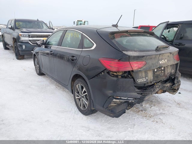 KNAF55AC3R5198328 KIA FORTE EX
