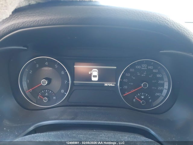 KNAF55AC3R5198328 KIA FORTE EX