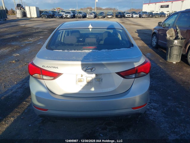 Продаж на аукціоні авто 2015 Hyundai Elantra Se/sport/limited, vin: 5NPDH4AE3FH624530, номер лоту: 12495987