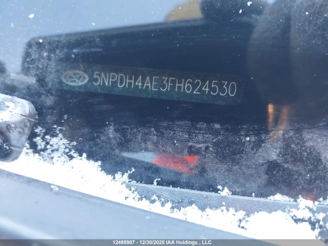 Продаж на аукціоні авто 2015 Hyundai Elantra Se/sport/limited, vin: 5NPDH4AE3FH624530, номер лоту: 12495987