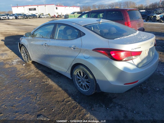 Продаж на аукціоні авто 2015 Hyundai Elantra Se/sport/limited, vin: 5NPDH4AE3FH624530, номер лоту: 12495987