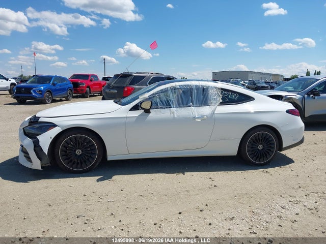 12495998 :رقم المزاد ، W1KMJ4HB2RF017006 vin ، 2024 Mercedes-benz Cle 300 4matic مزاد بيع
