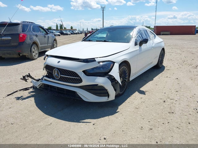 12495998 :رقم المزاد ، W1KMJ4HB2RF017006 vin ، 2024 Mercedes-benz Cle 300 4matic مزاد بيع