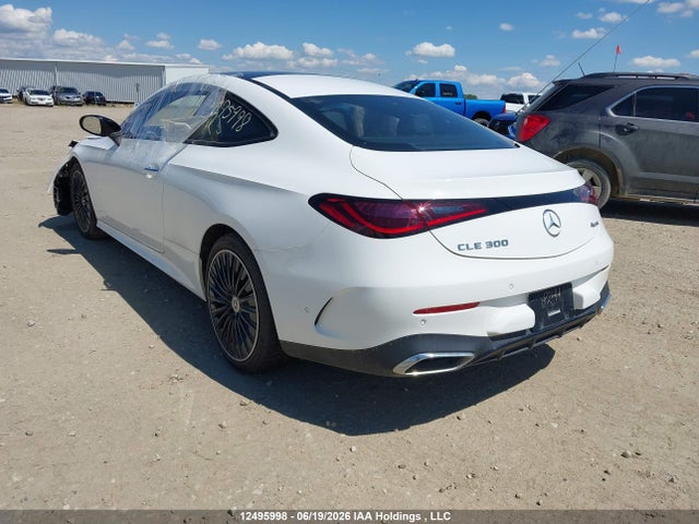 12495998 :رقم المزاد ، W1KMJ4HB2RF017006 vin ، 2024 Mercedes-benz Cle 300 4matic مزاد بيع