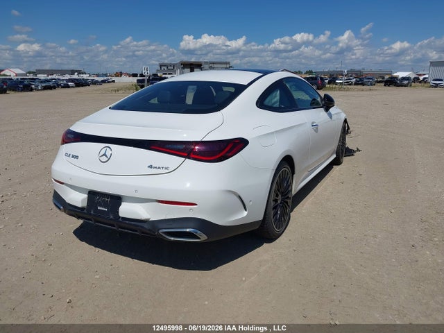 12495998 :رقم المزاد ، W1KMJ4HB2RF017006 vin ، 2024 Mercedes-benz Cle 300 4matic مزاد بيع