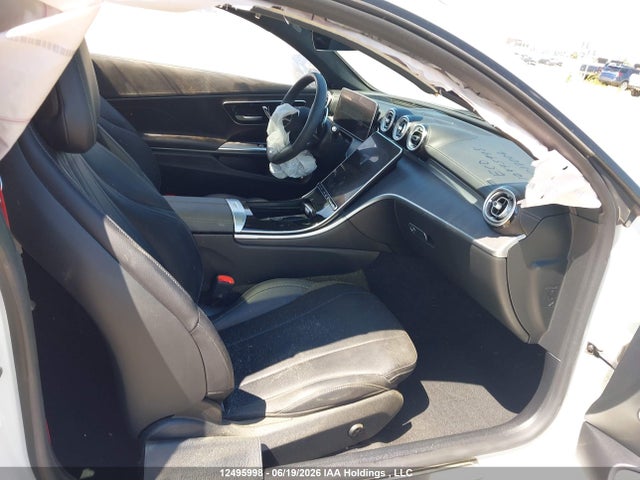 12495998 :رقم المزاد ، W1KMJ4HB2RF017006 vin ، 2024 Mercedes-benz Cle 300 4matic مزاد بيع