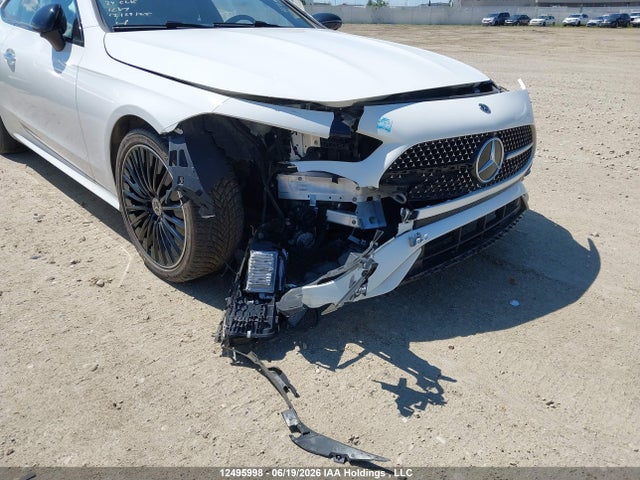 12495998 :رقم المزاد ، W1KMJ4HB2RF017006 vin ، 2024 Mercedes-benz Cle 300 4matic مزاد بيع