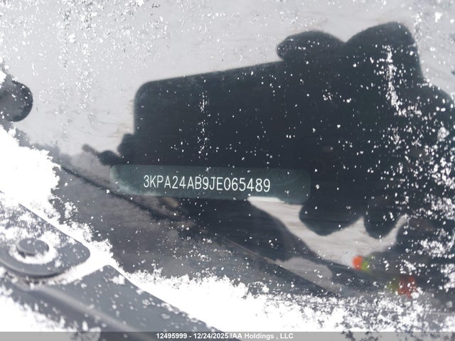 3KPA24AB9JE065489 KIA RIO LX/S
