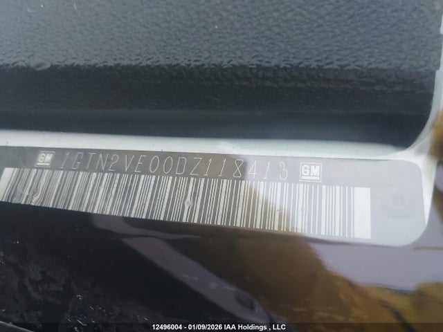 12496004 :رقم المزاد ، 1GTN2VE00DZ118413 vin ، 2013 Gmc Sierra 1500 مزاد بيع