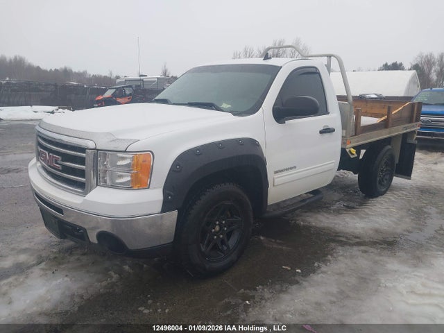 12496004 :رقم المزاد ، 1GTN2VE00DZ118413 vin ، 2013 Gmc Sierra 1500 مزاد بيع