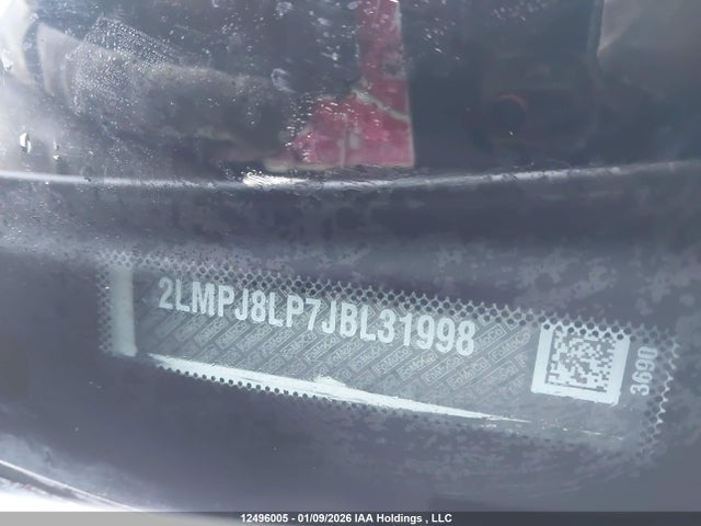 Lincoln Mkx Reserve 2018 2LMPJ8LP7JBL31998 Image 18